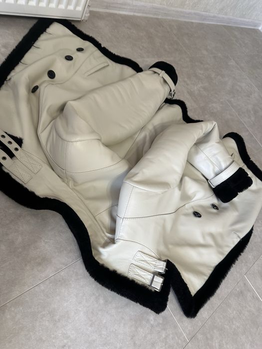 Курточка Зимова шкіра натуральна