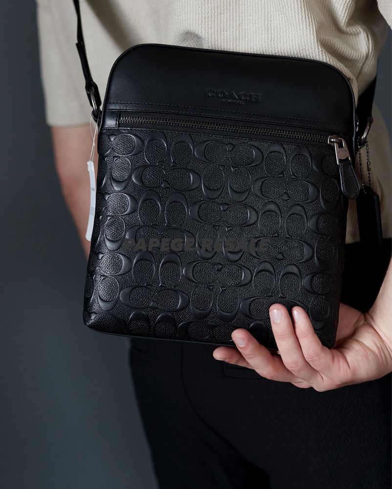 Сумка ОРИГІНАЛ Coach (Чорний)