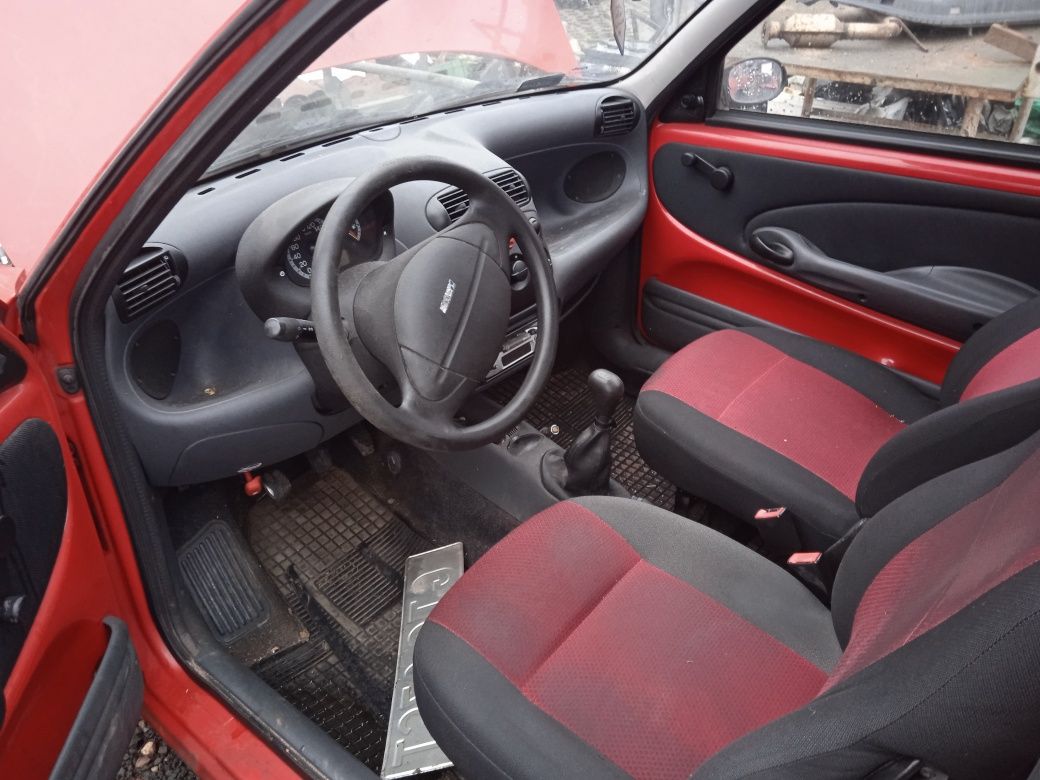 Fiat Seicento poj.1,1  0.9