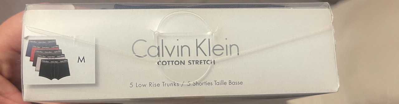 Оригінальні чоловічі боксери Calvin Klein, розмір М