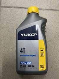 Моторна олива масло Yuko 4 T 10w30 1 л.