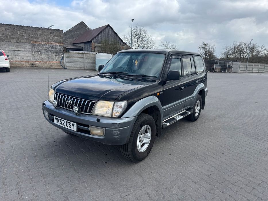 Toyota Land Cruiser Prado 4x4 D/Lock AWD 3.0 D-4D Manualna Skrzynia Super Stan