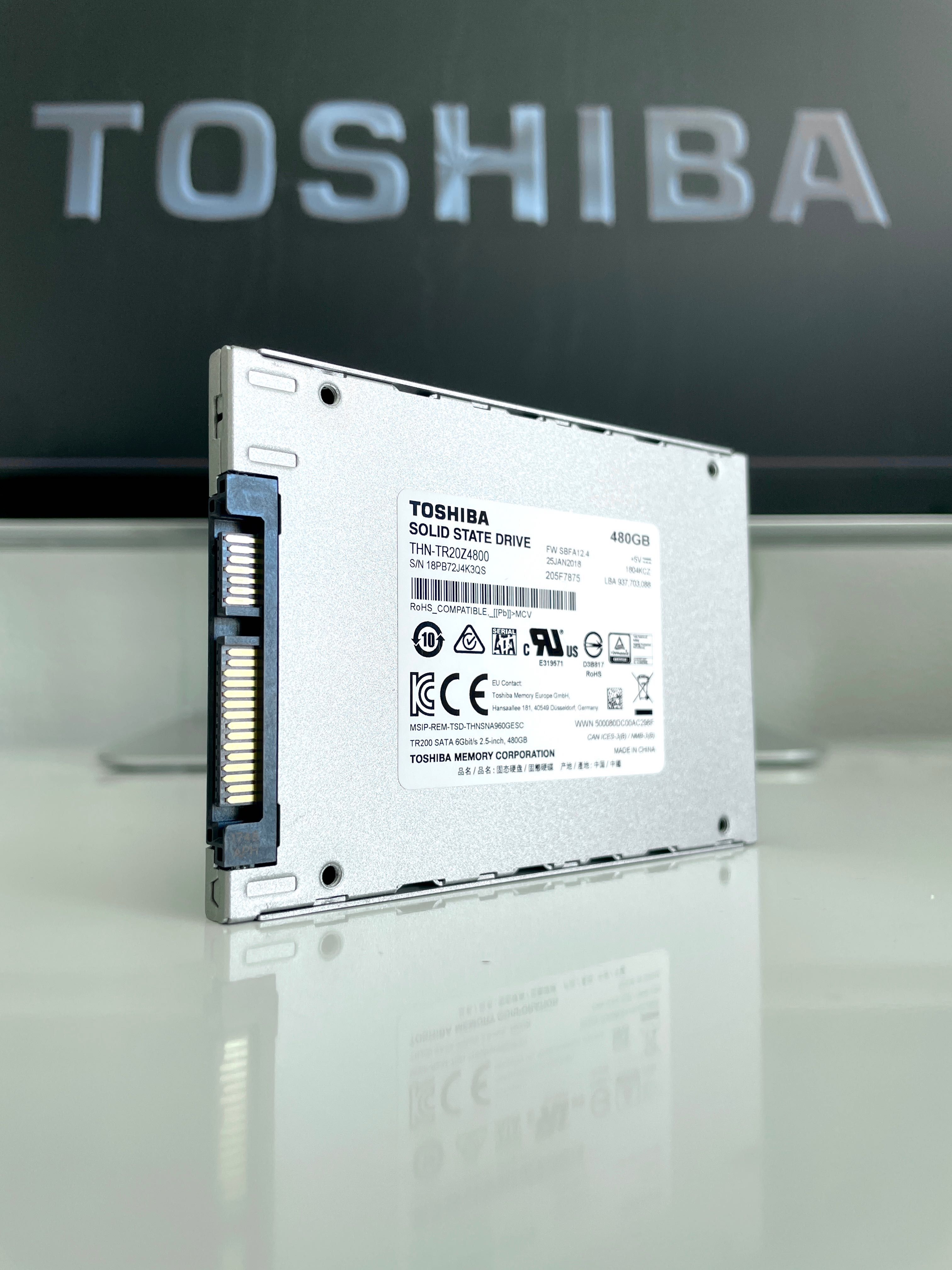 SSD Toshiba TR200 480gb 2.5''