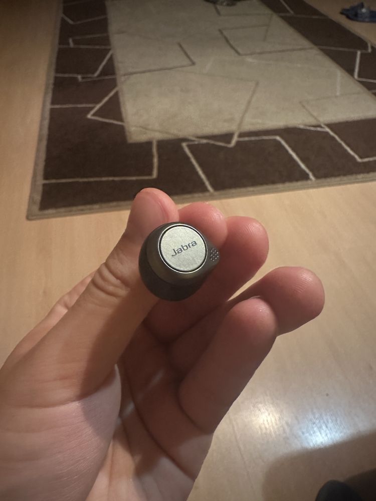 Prawa lewa słuchawka Jabra Elite 75t sprawna