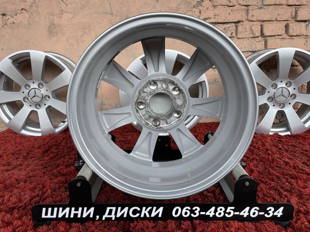 Ковані Диски Original Mercedes C-class Vito Viano R16 5x112