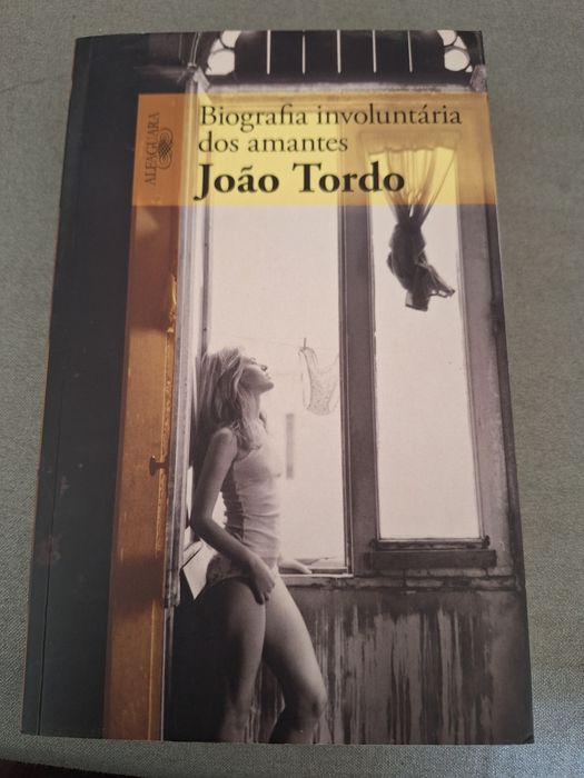 Livro Biografia involuntária dos amantes João Tordo