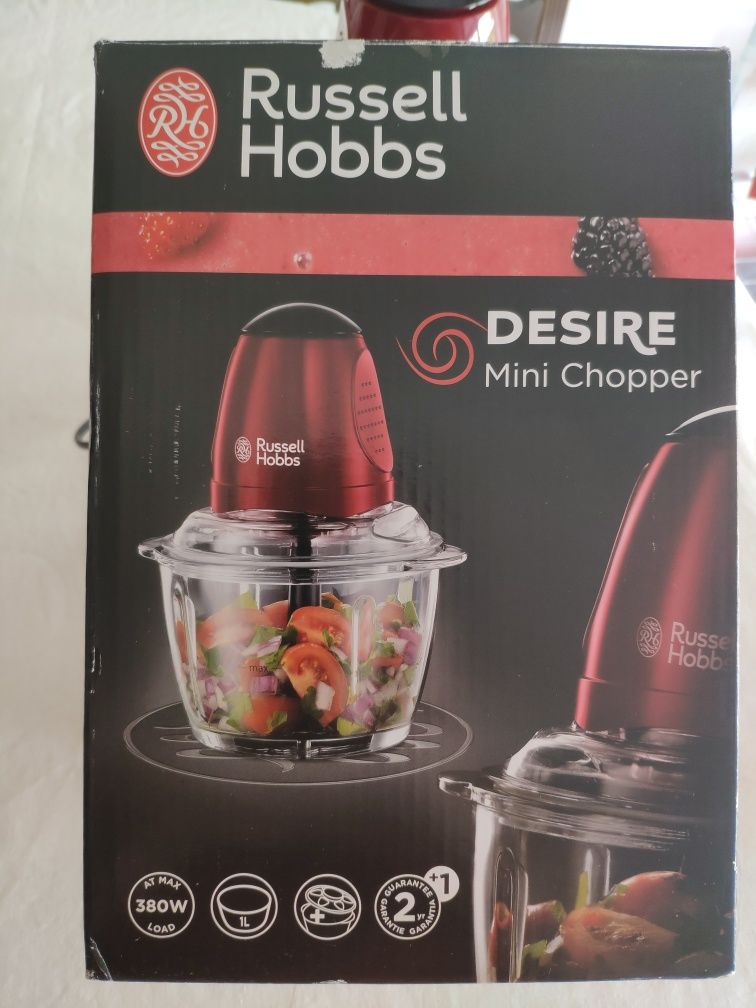 Desire Mini Chopper Russell Hobbs - Picadora