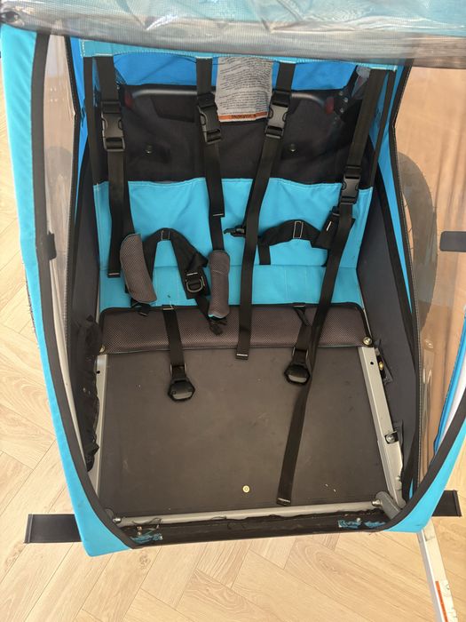 Sprzedam przyczepke rowerowa Thule Coaster XT