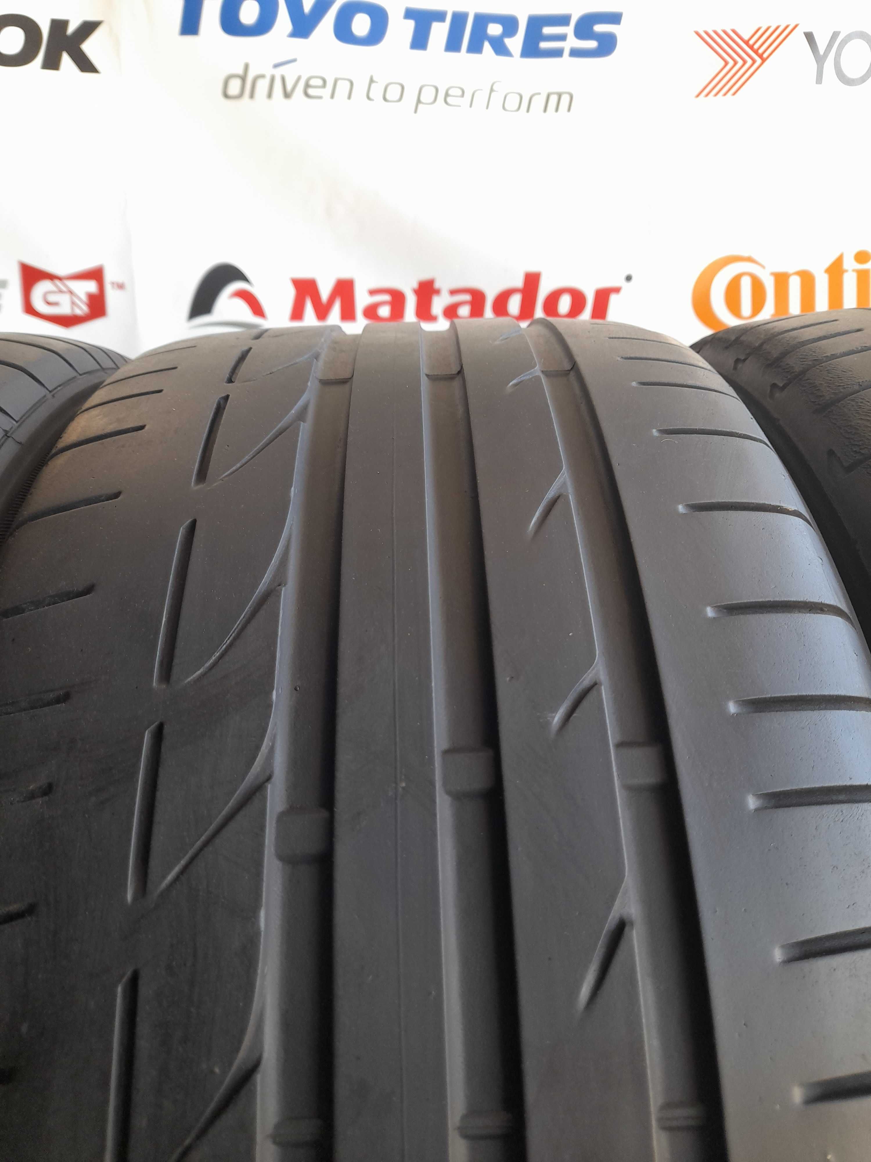 Літні шини 255/40 R18  Bridgestone potenza s001 (RFT)