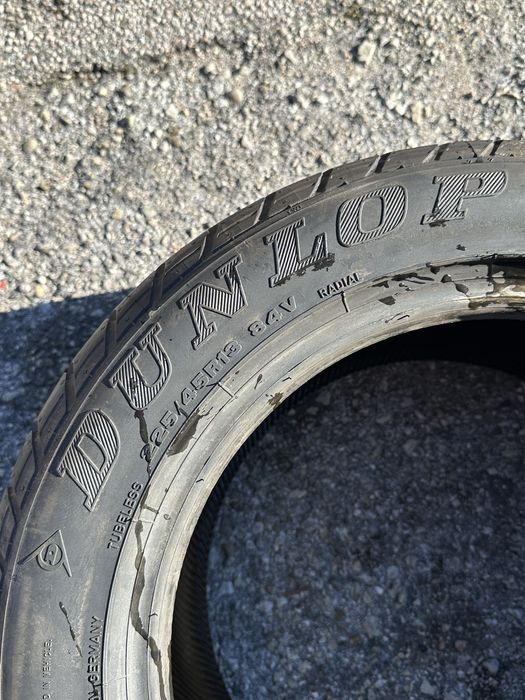 Pneus Dunlop 225/45-R13