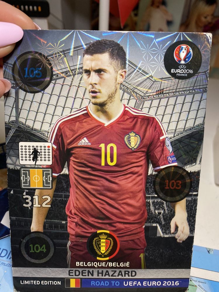 Karta fifa 365 Limited edition Eden Hazard karty piłkarskie