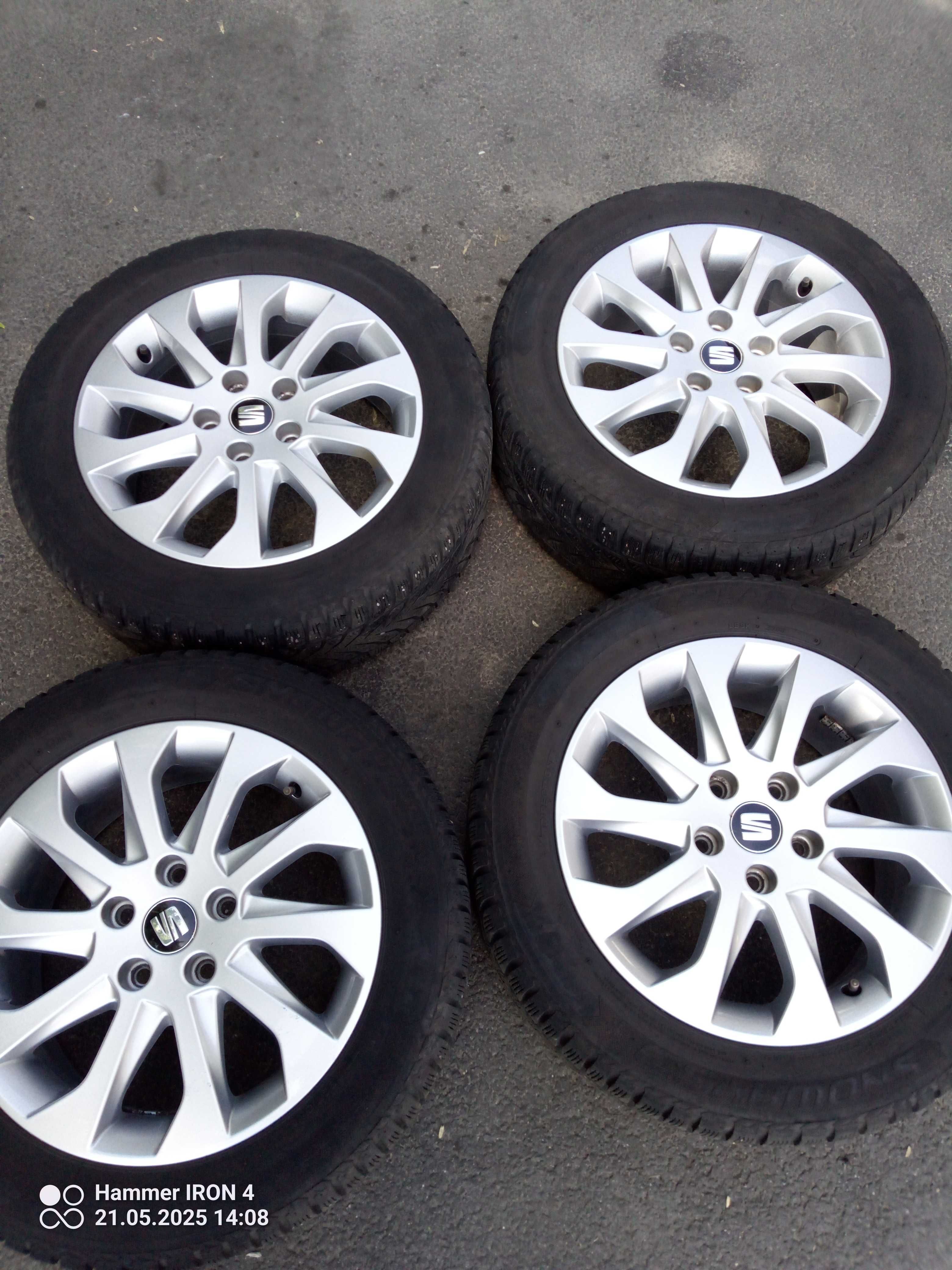 Alufelgi 5x112 16" Seat VW audi skoda