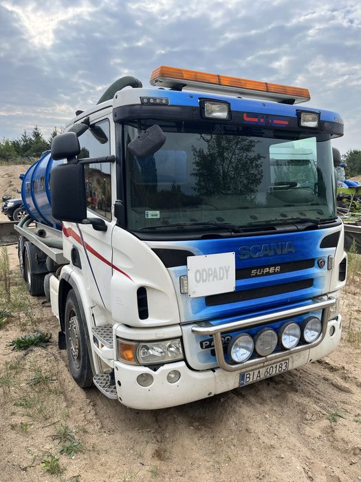szambiarka/wóz asenizacyjny  scania p400