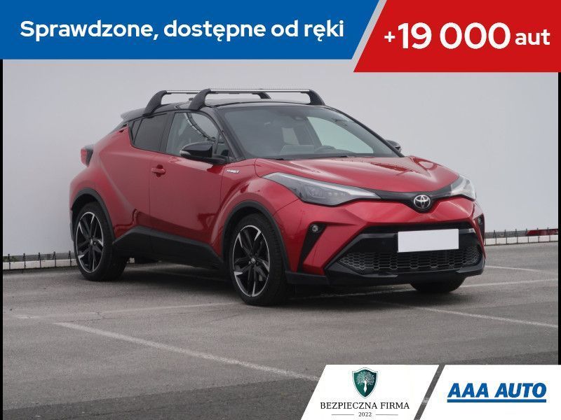 Toyota C-HR 2.0 Hybrid GR Sport , Salon Polska, Serwis ASO, Automat, Skóra,