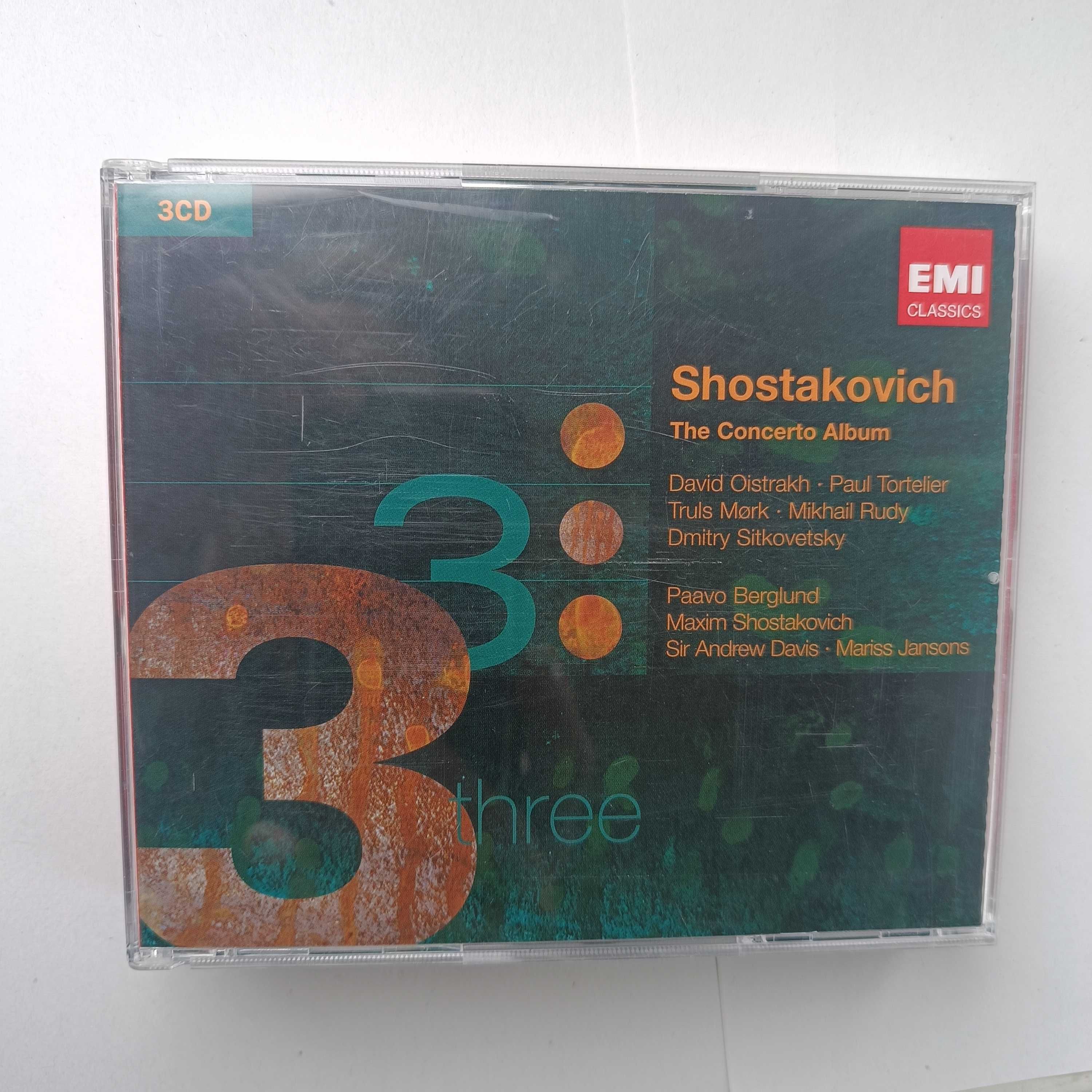 Shostakovich: The Concerto Album 3CD