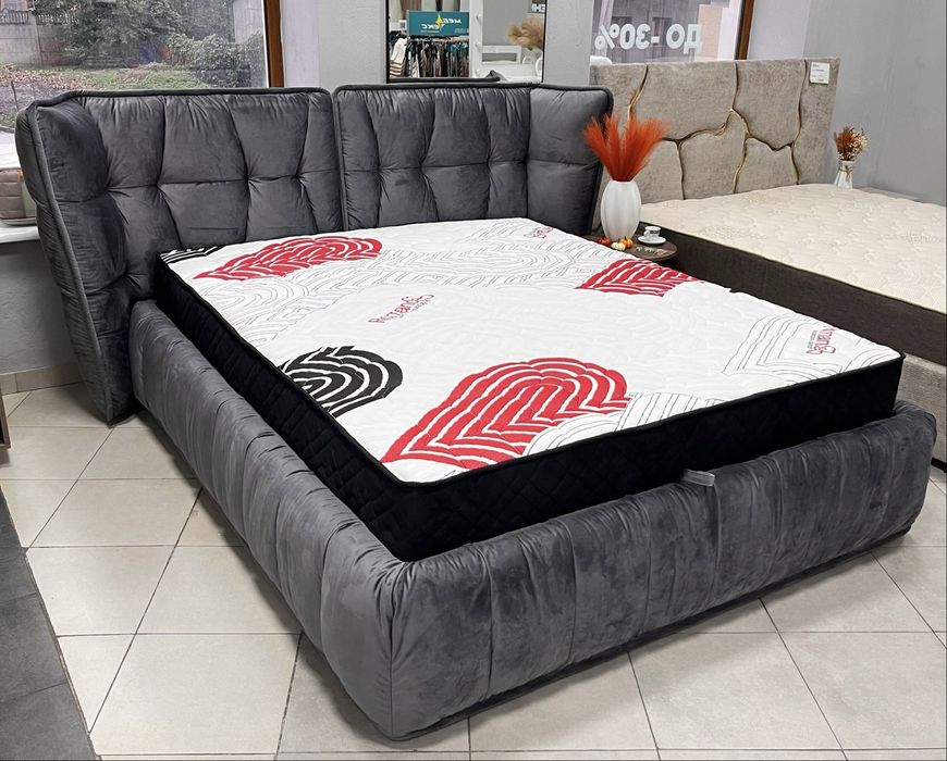 Матрац Найс 160×200 - ортопедичний, міцний, зручний | Гарантія до 3 р.