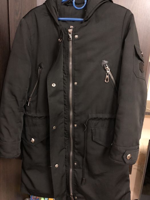 Парка-трансформер демисезонная!С песцом!