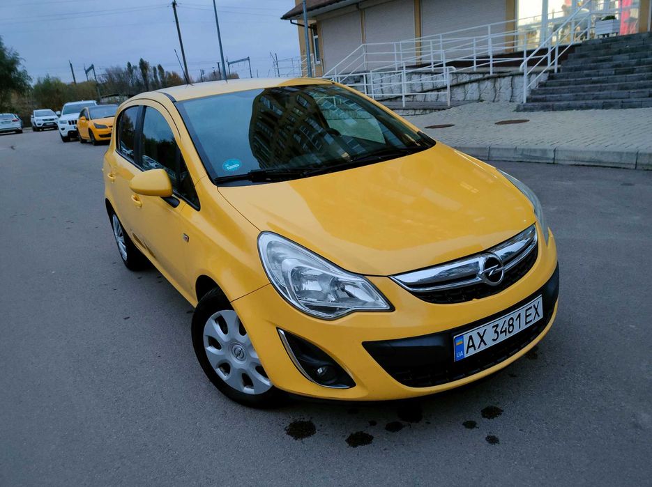 opel corsa 2013 автомат