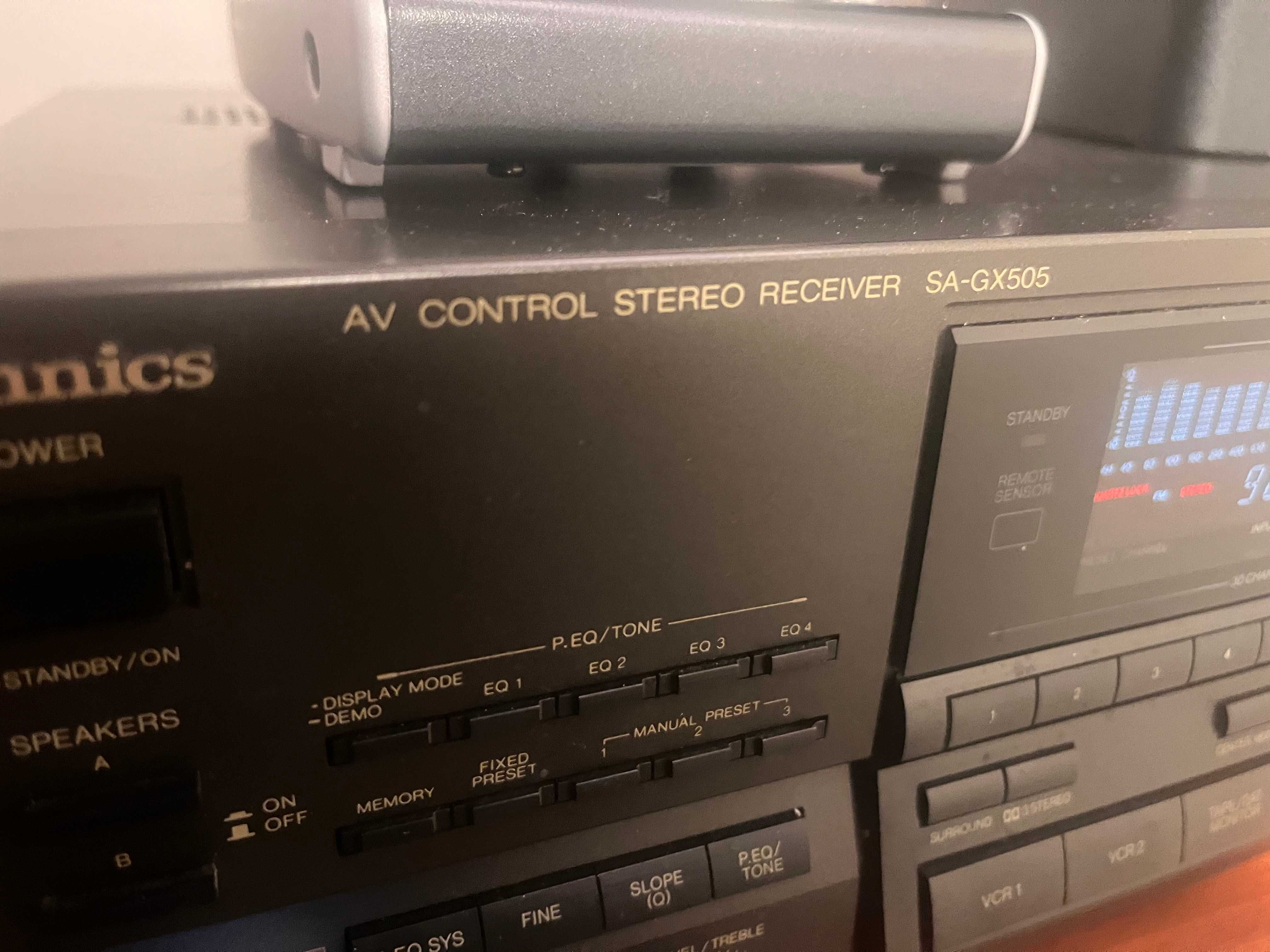 technics  sa-gx505