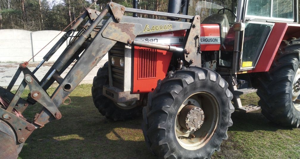 Massey Ferguson MF 2640 tur ORYGINAŁ  n.2620 Deutz Fendt Ursus