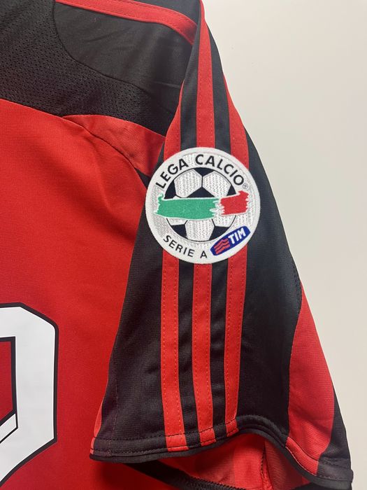 Koszulka Piłkarska Kaka 22’ AC Milan Bwin Adidas 07/08 Retro Vintage L