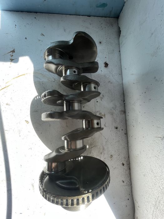 Колінчастий вал 2.0 tfsi DDS DDSA пробіг 20 тис