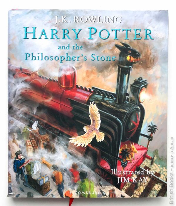 Harry Potter and the Philosopher’s Stone оригінал англійською