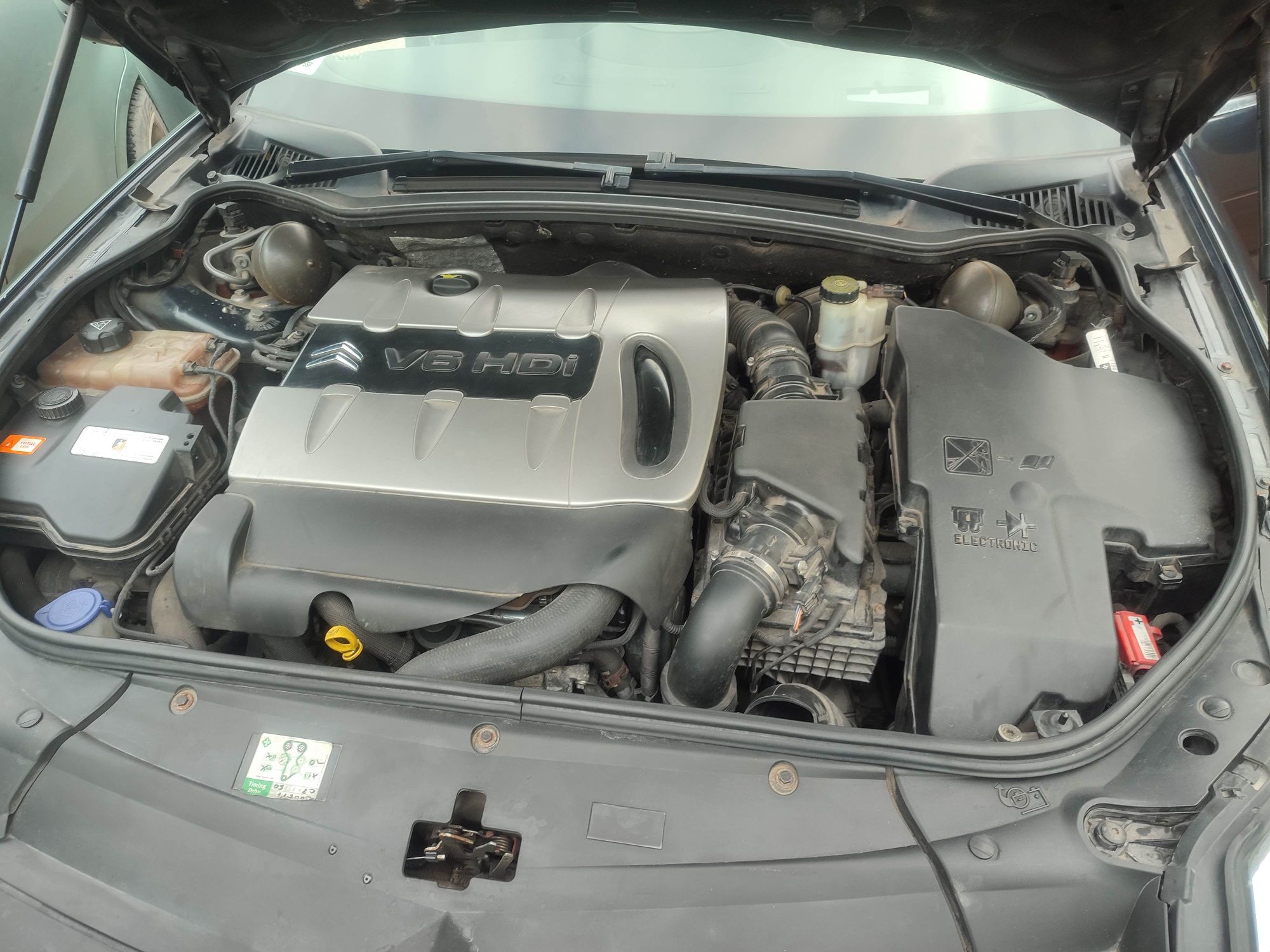 Citroen C6 3.0 V6 HDi Bardzo zadbany, serwisowany