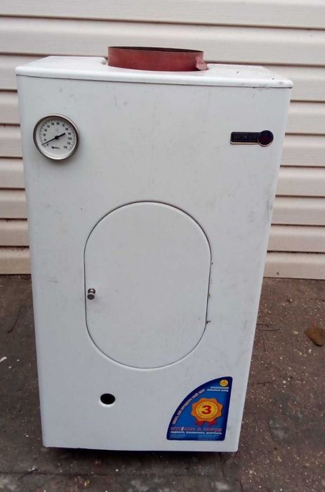 Котел вулкан газовий