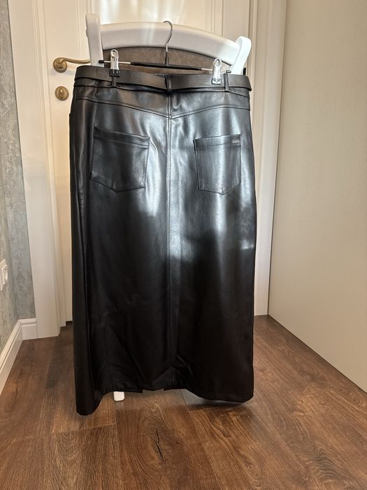 Спідниця юбка кожа