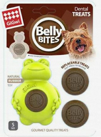 Gigwi Belly Bites zabawka przysmaki dla psa