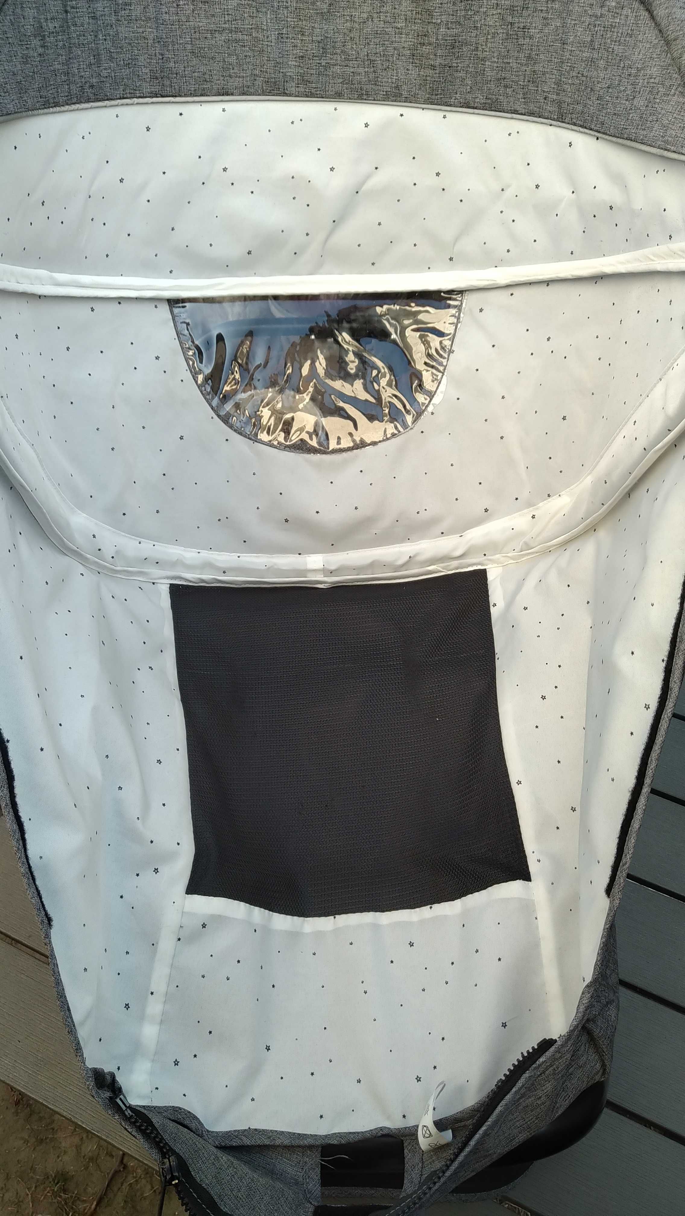 Kinderkraft Prime Gray 3в1 - універсальна коляска