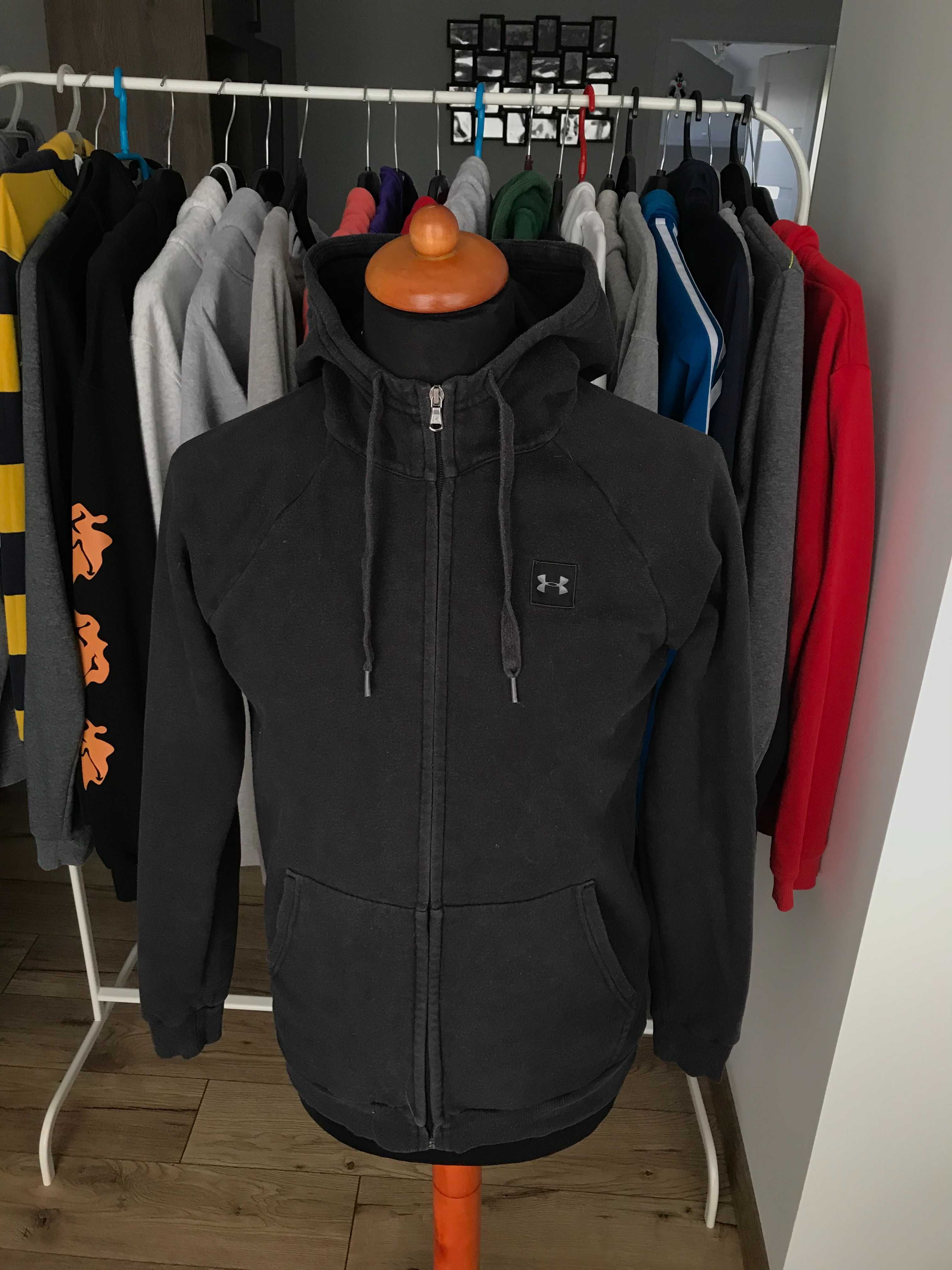 Bluza Under Armour na zamek rozm. S