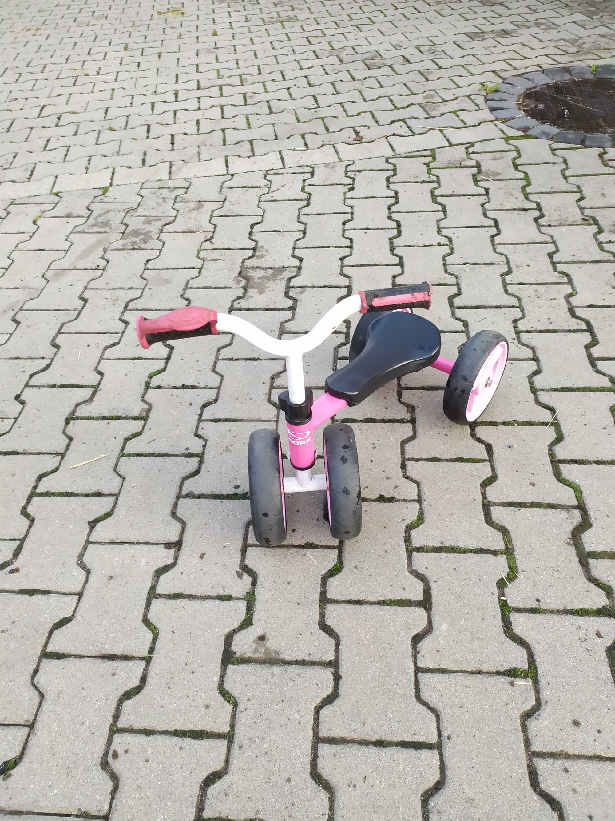 hudora jeździk 4 wheely