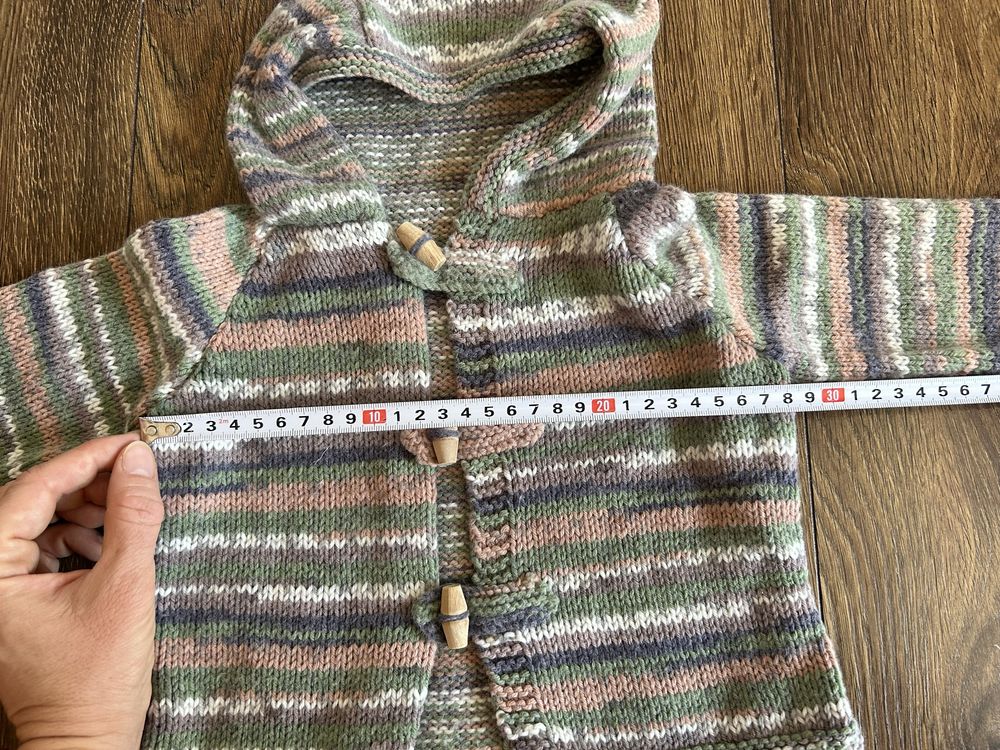 Sweterek niemowlecy 6-9M