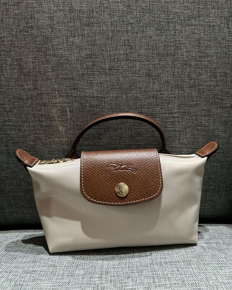 Сумка мини клатч Longchamp pouch