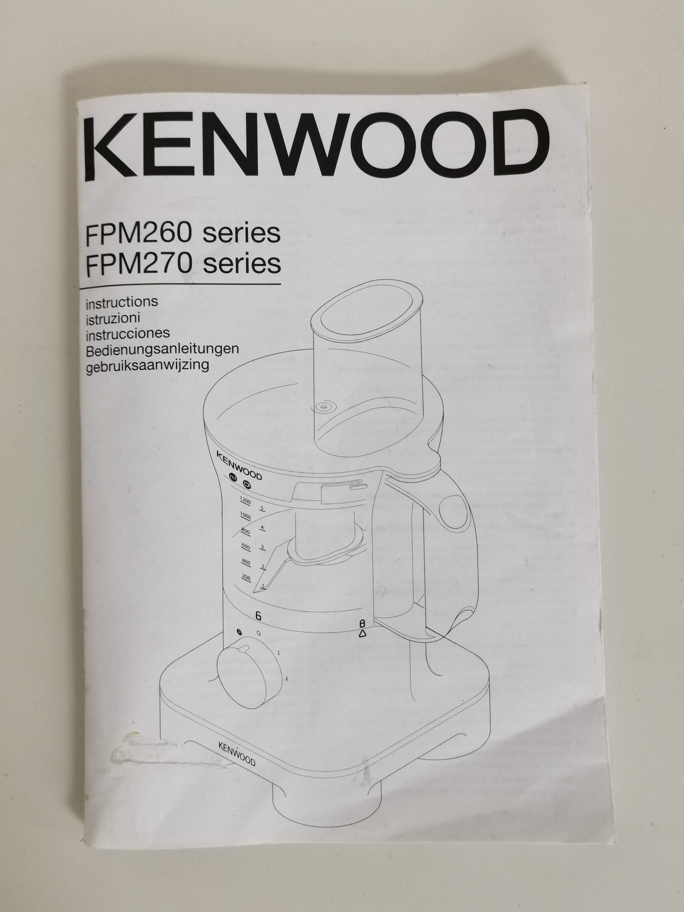 KENWOOD Processador de alimentos Multipro Compact