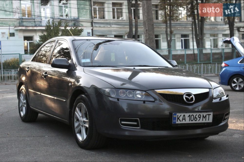 Mazda 6 GG 2005 2.0 MT