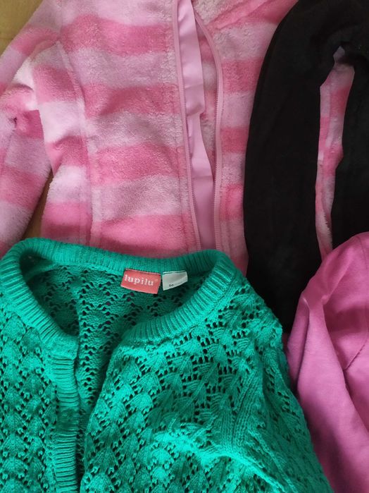 Zestaw dla dziewczynki 98/104