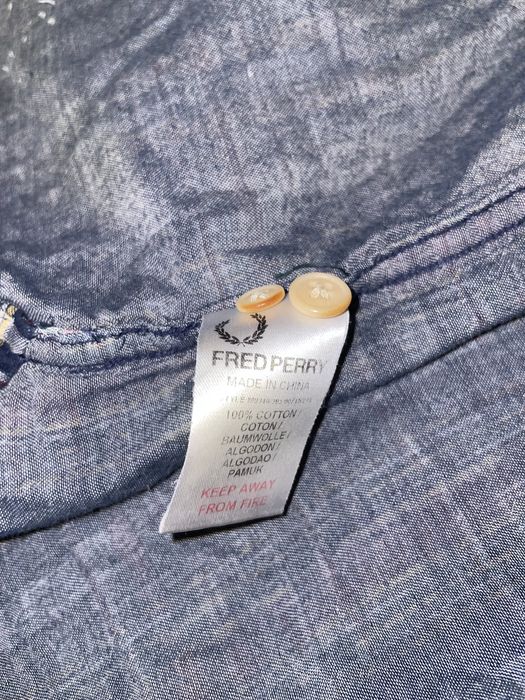 Сорочка Fred Perry