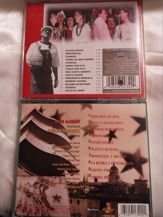 6 CDs • Raros • Afro-Cuba ~ Percursão