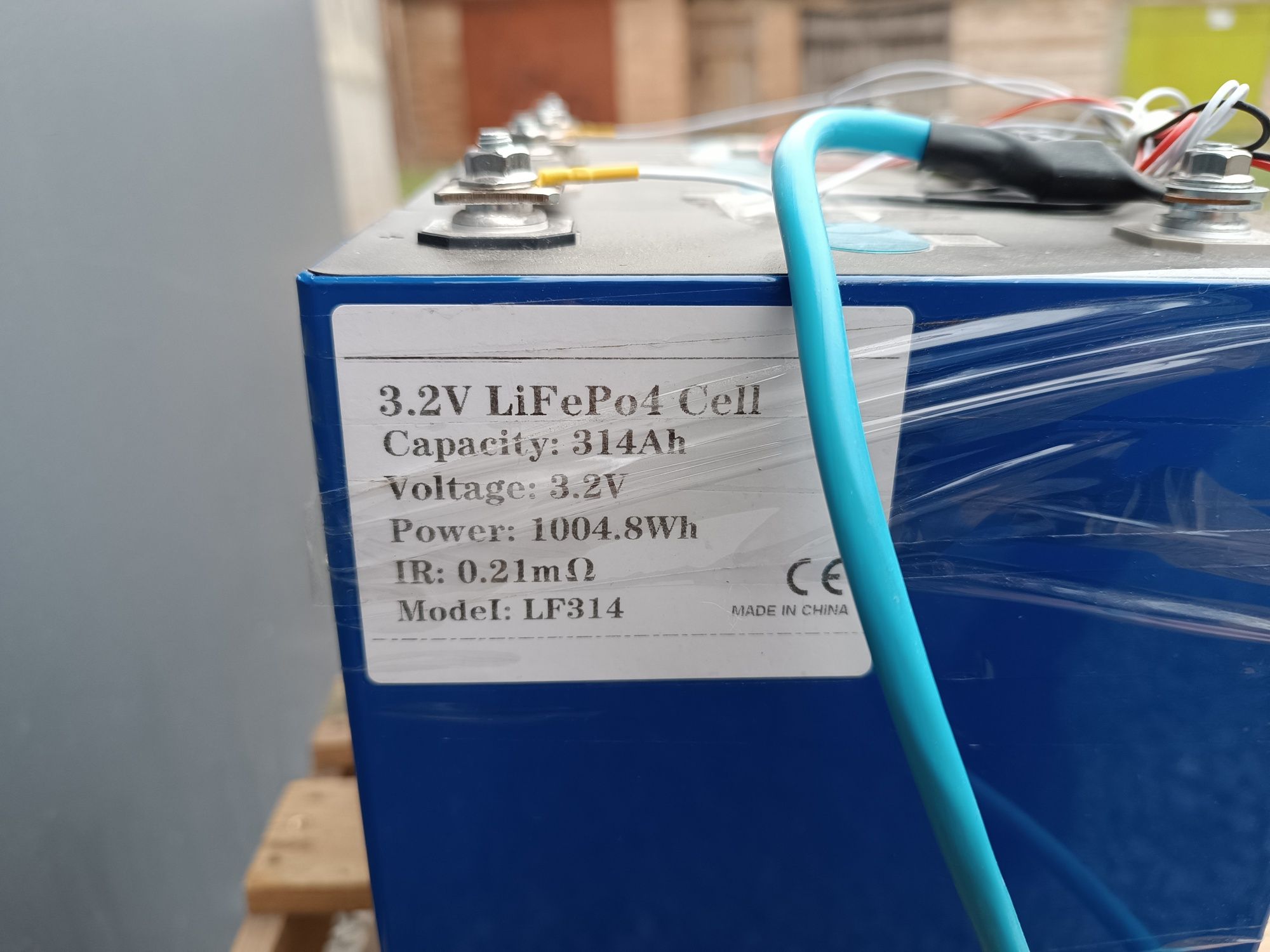 Акумулятори LifePo4, BMS JBD 4S 100A, зарядний пристрій для LifePo4