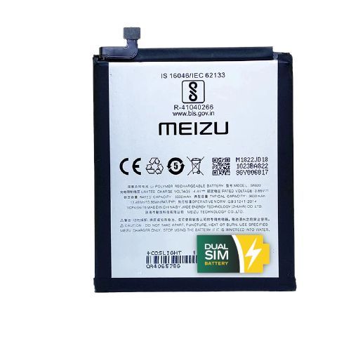 Нова батарея, акумулятор Meizu BA712 / BA612 для Meizu M6s / M5s