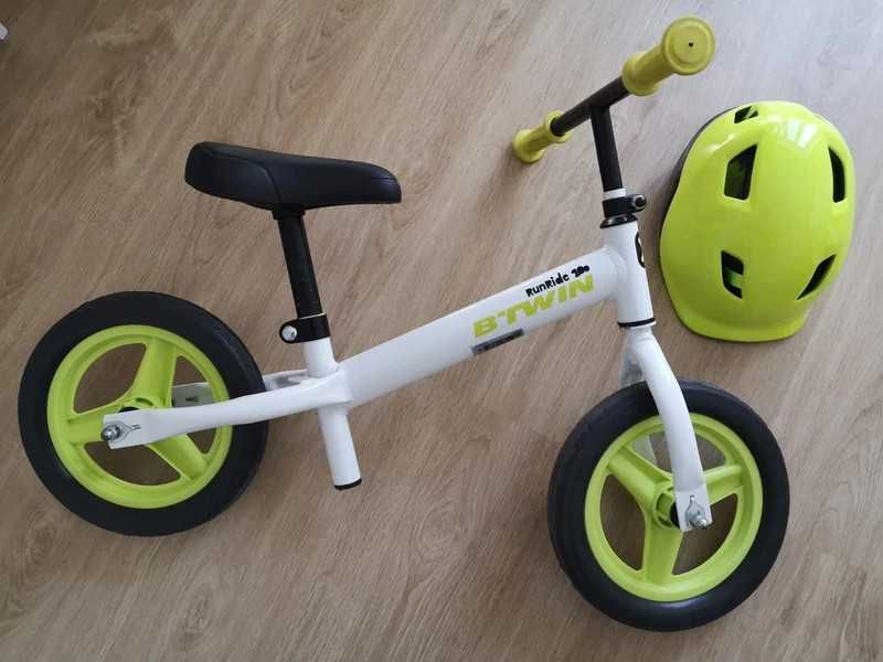 Bicicleta BTWIN Runride 100 para Crianças + Capacete Grátis!