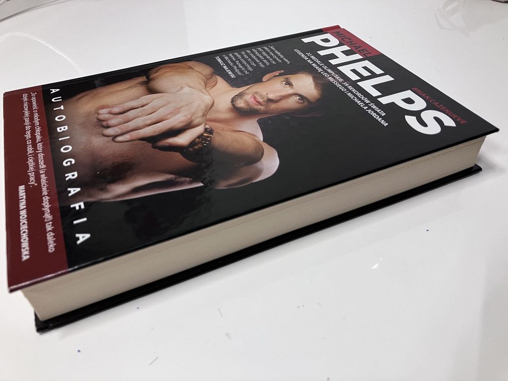Michael Phelps autobiografia