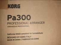 Teclado KORG Pa300