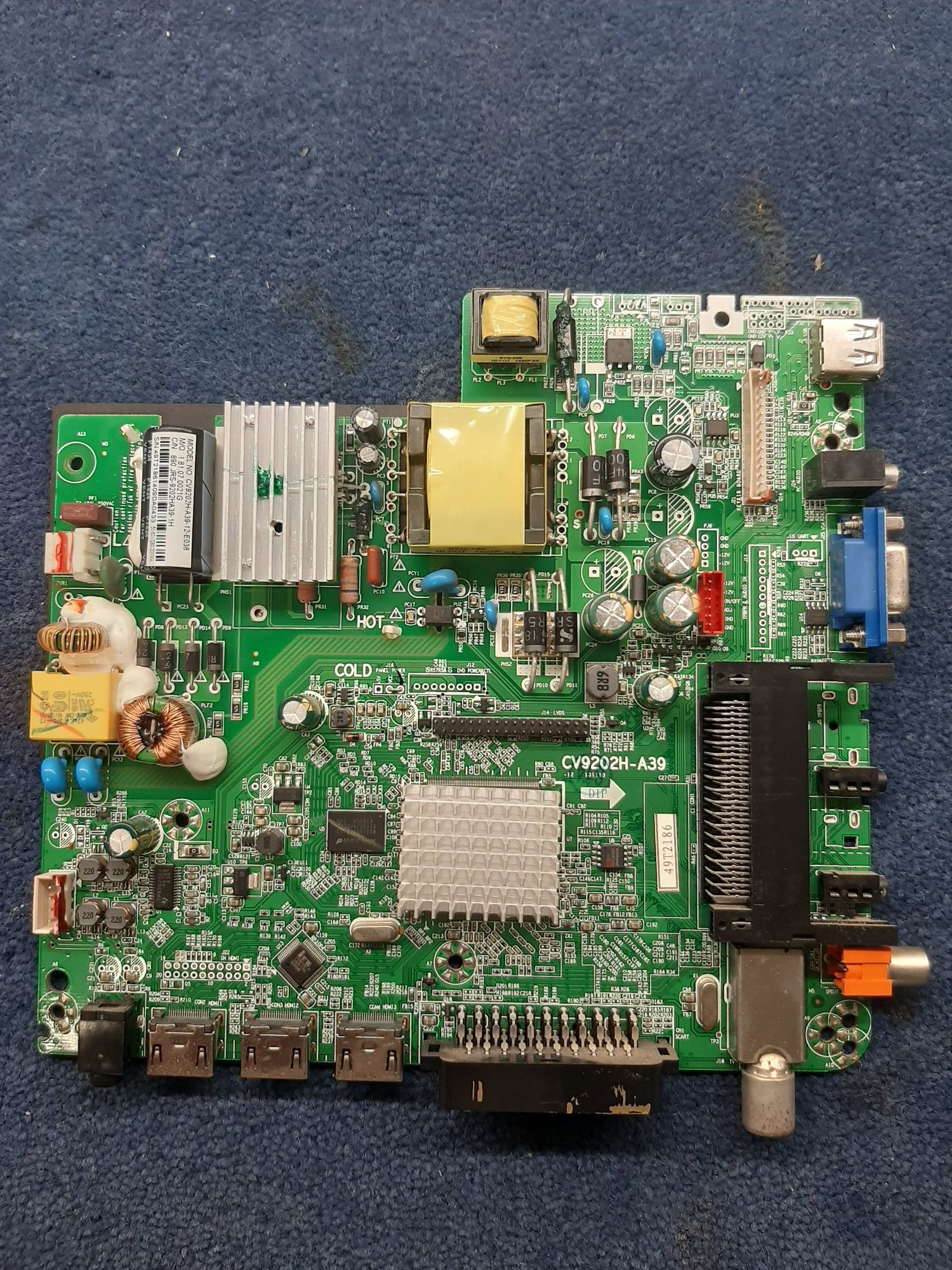 Mainboard cv9202h-a39