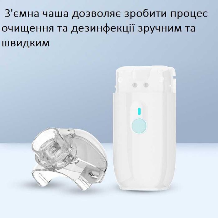 Небулайзер інгалятор для дітей і дорослих, нібулайзер