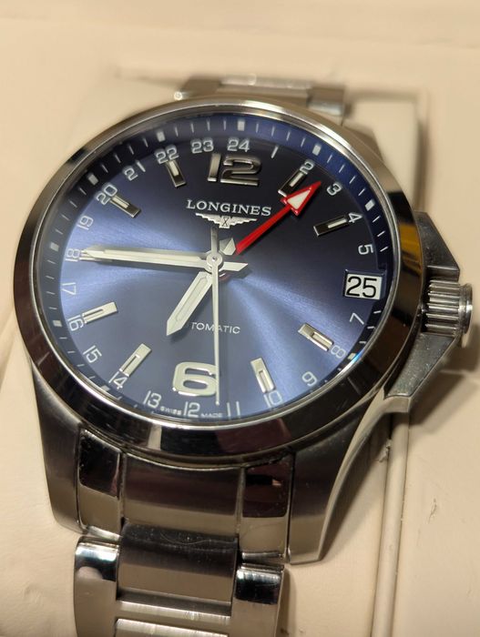 Longines Conquest GMT !!! zegarek z mechanizmem automatycznym !!!