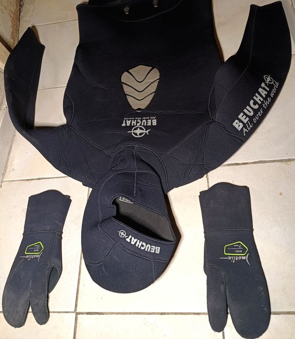 Гидрокостюм Beuchat 7 мм XL